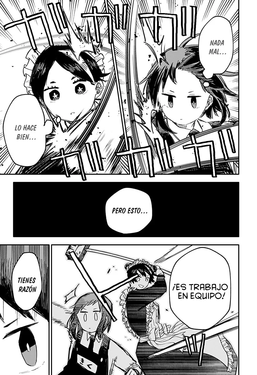 Youchien WARS Capítulo 49 - Page 9