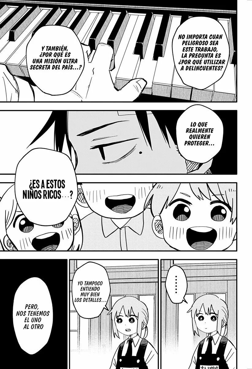 Youchien WARS Capítulo 5 - Page 10