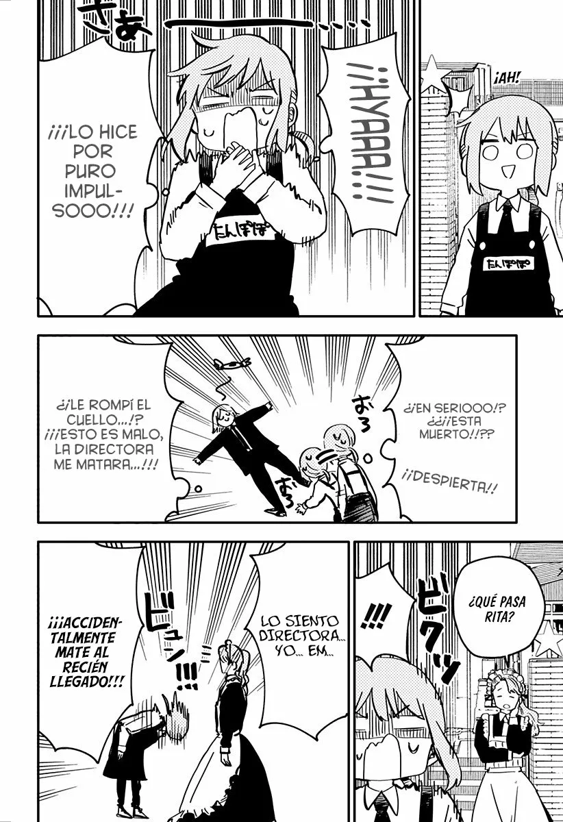 Youchien WARS Capítulo 5 - Page 18