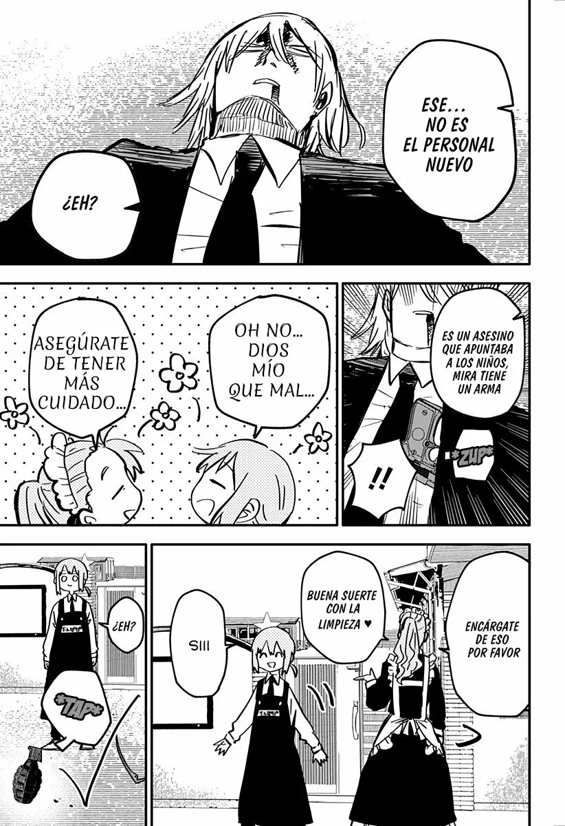 Youchien WARS Capítulo 5 - Page 19