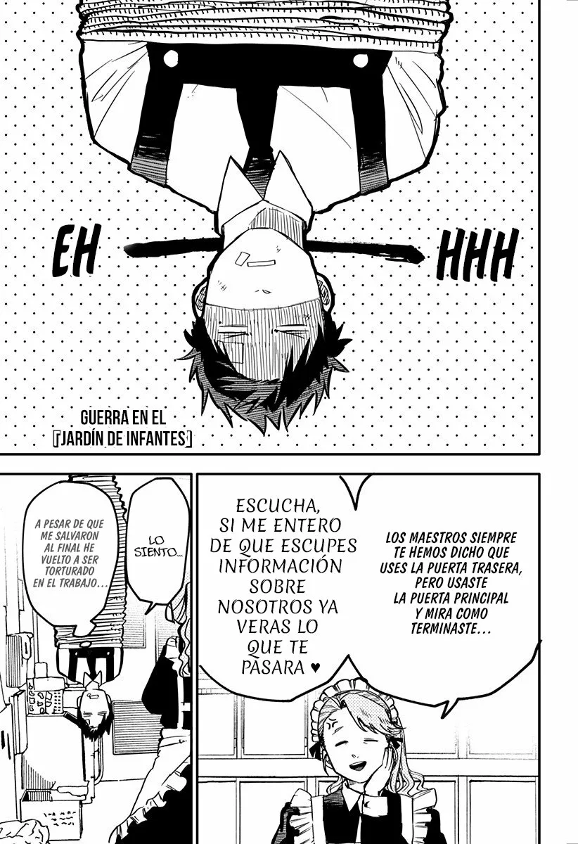 Youchien WARS Capítulo 5 - Page 2