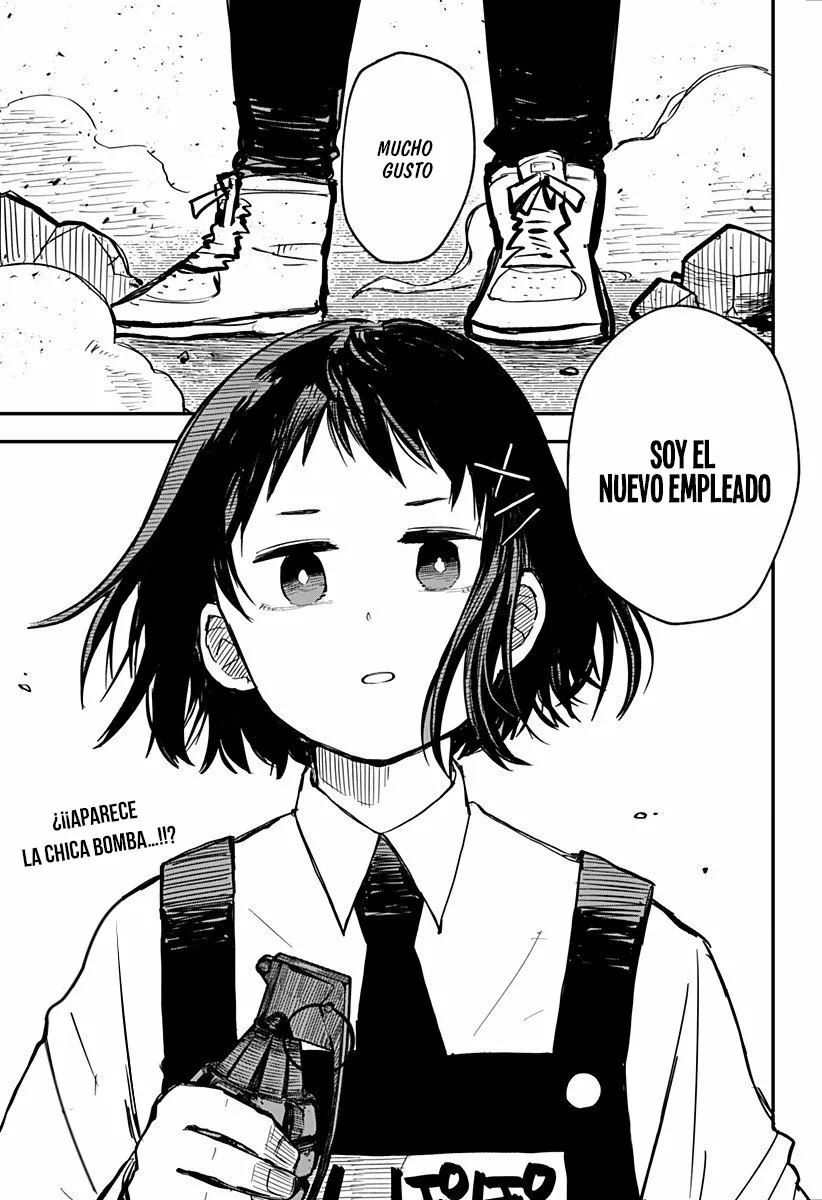 Youchien WARS Capítulo 5 - Page 21