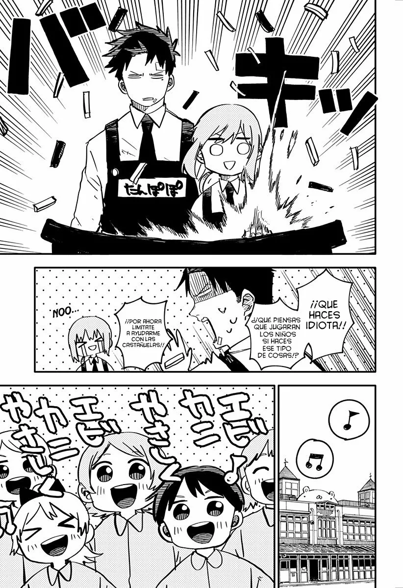 Youchien WARS Capítulo 5 - Page 8