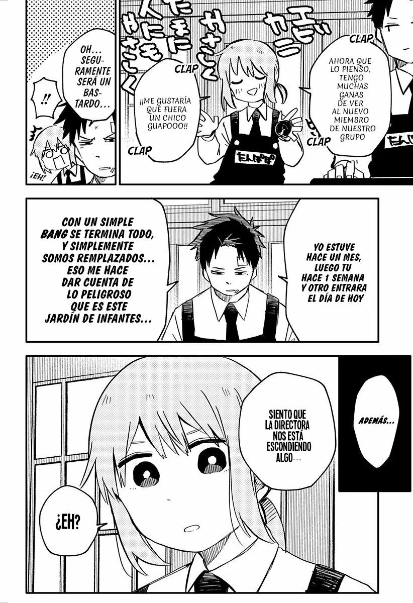 Youchien WARS Capítulo 5 - Page 9