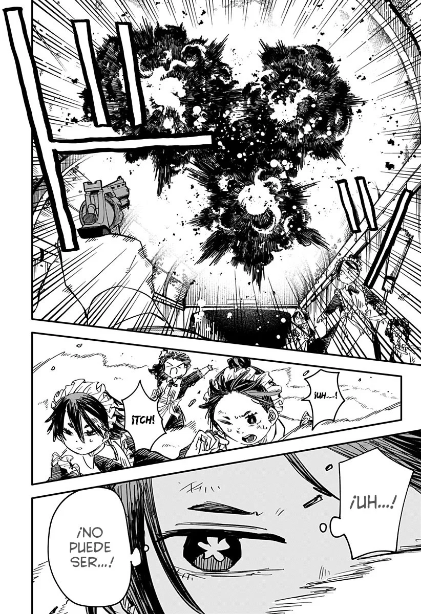 Youchien WARS Capítulo 50 - Page 14