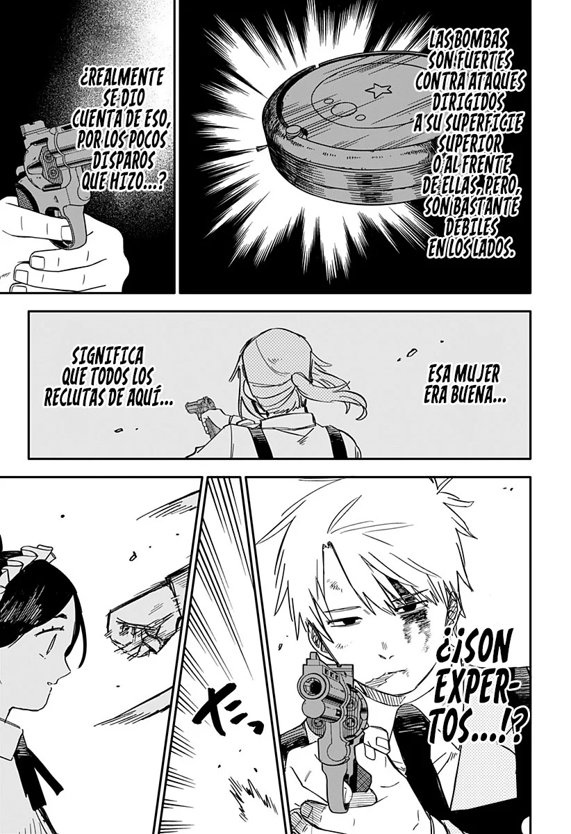 Youchien WARS Capítulo 50 - Page 15