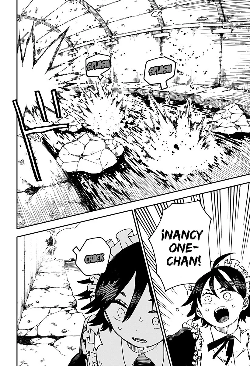 Youchien WARS Capítulo 50 - Page 16