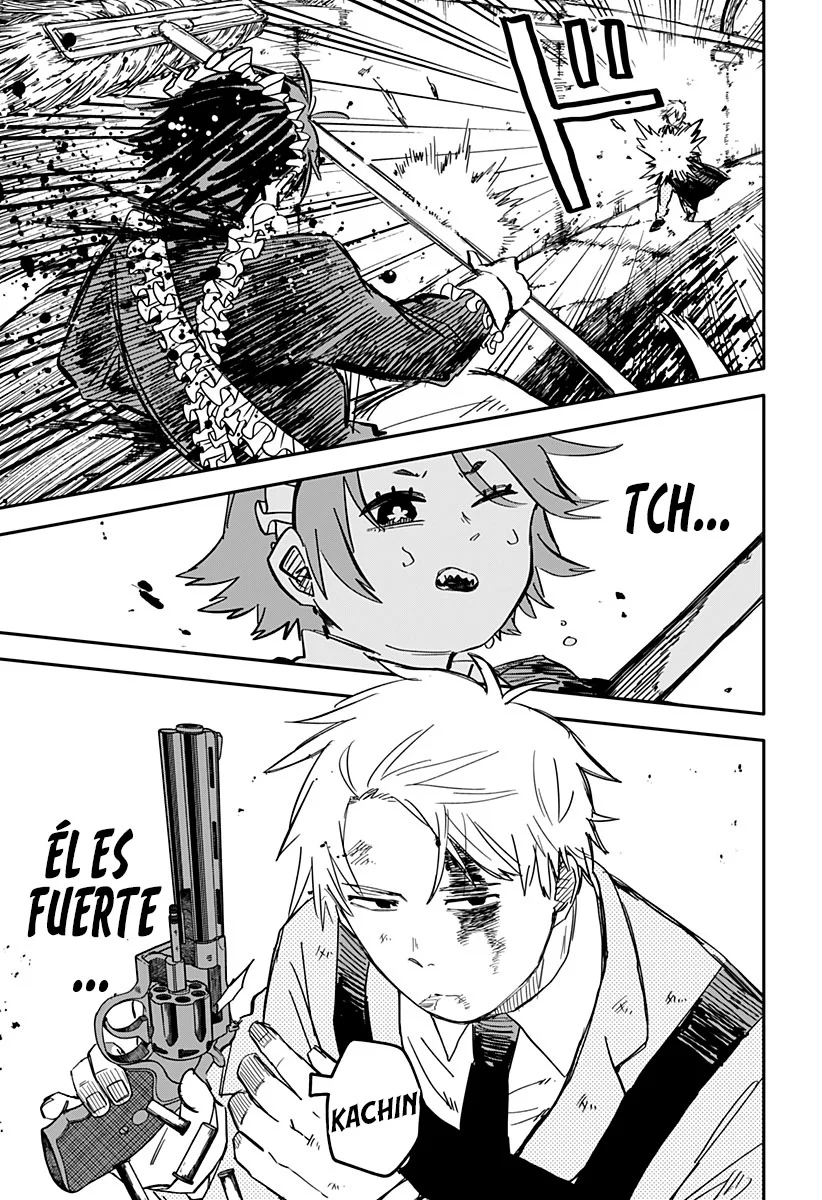 Youchien WARS Capítulo 50 - Page 17