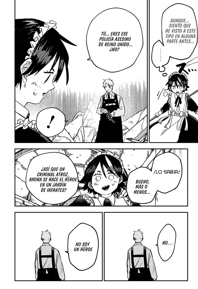 Youchien WARS Capítulo 50 - Page 18