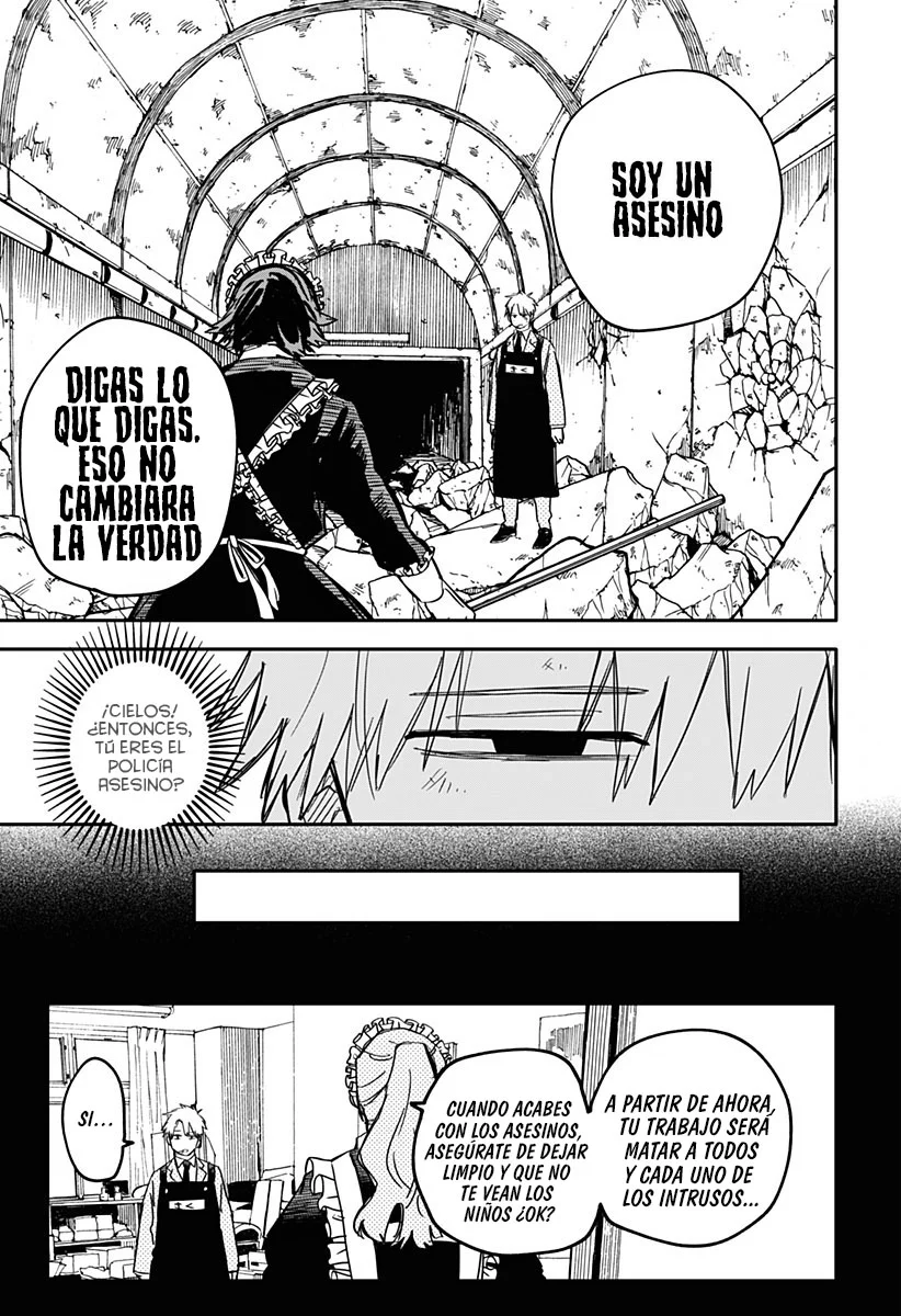 Youchien WARS Capítulo 50 - Page 19