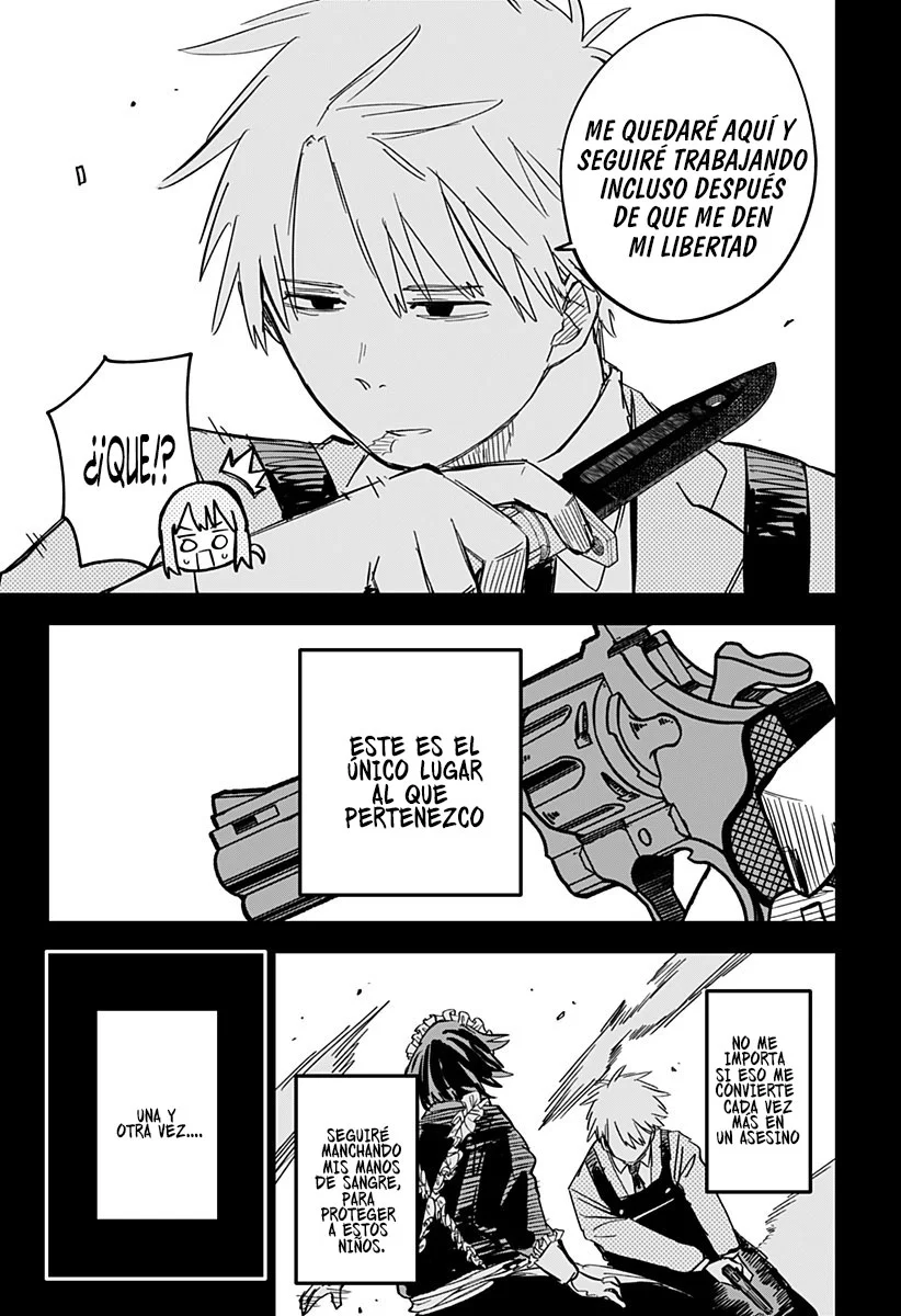 Youchien WARS Capítulo 50 - Page 27