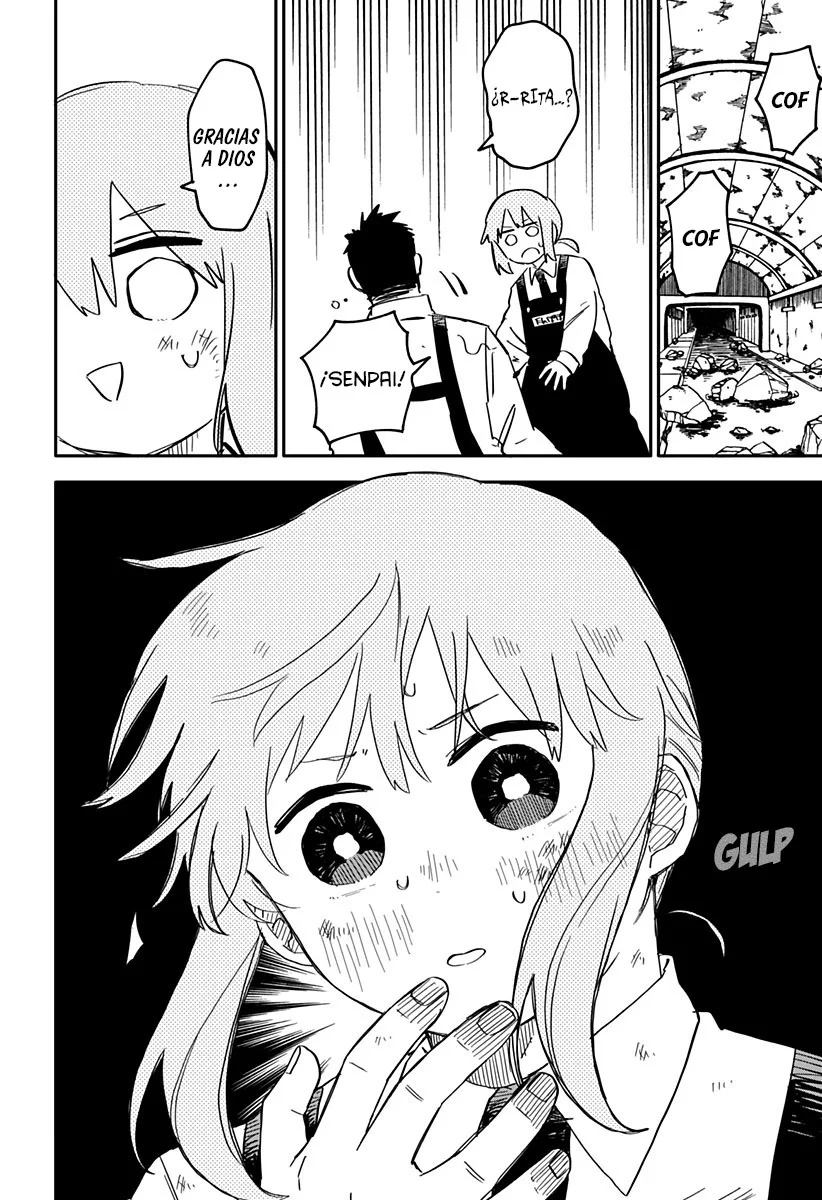 Youchien WARS Capítulo 50 - Page 9