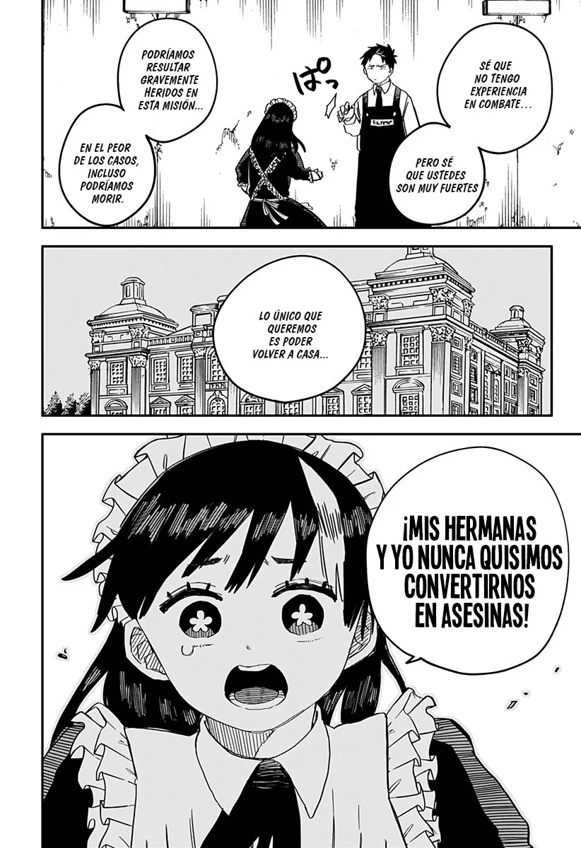 Youchien WARS Capítulo 51 - Page 11