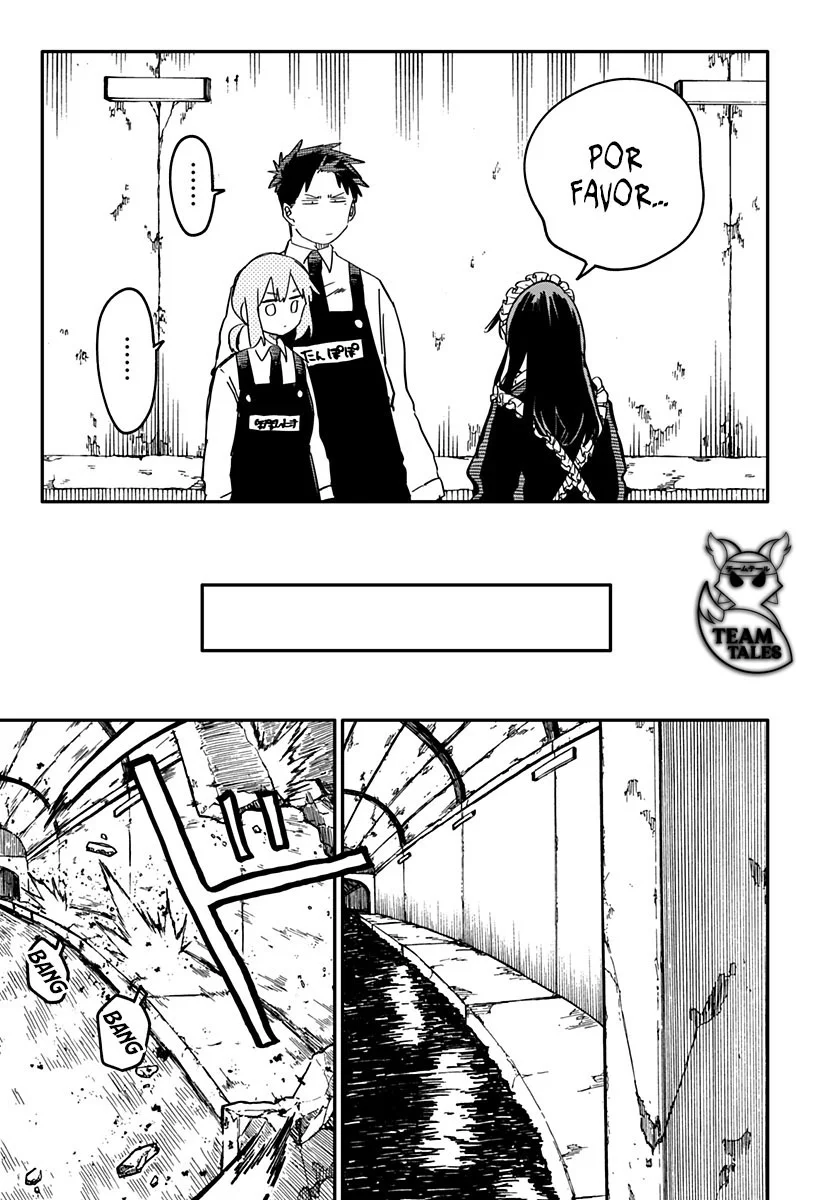 Youchien WARS Capítulo 51 - Page 12