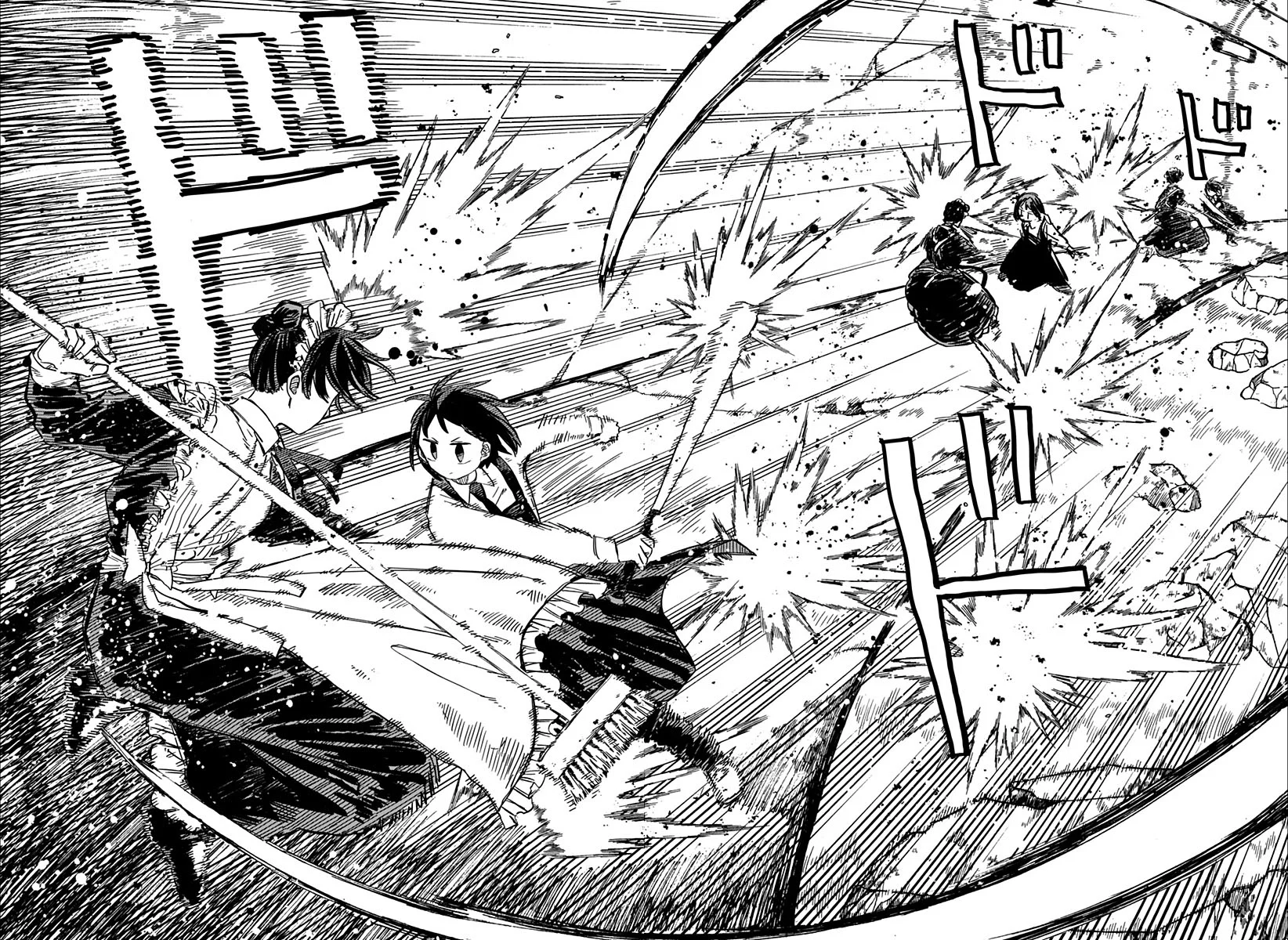 Youchien WARS Capítulo 51 - Page 13