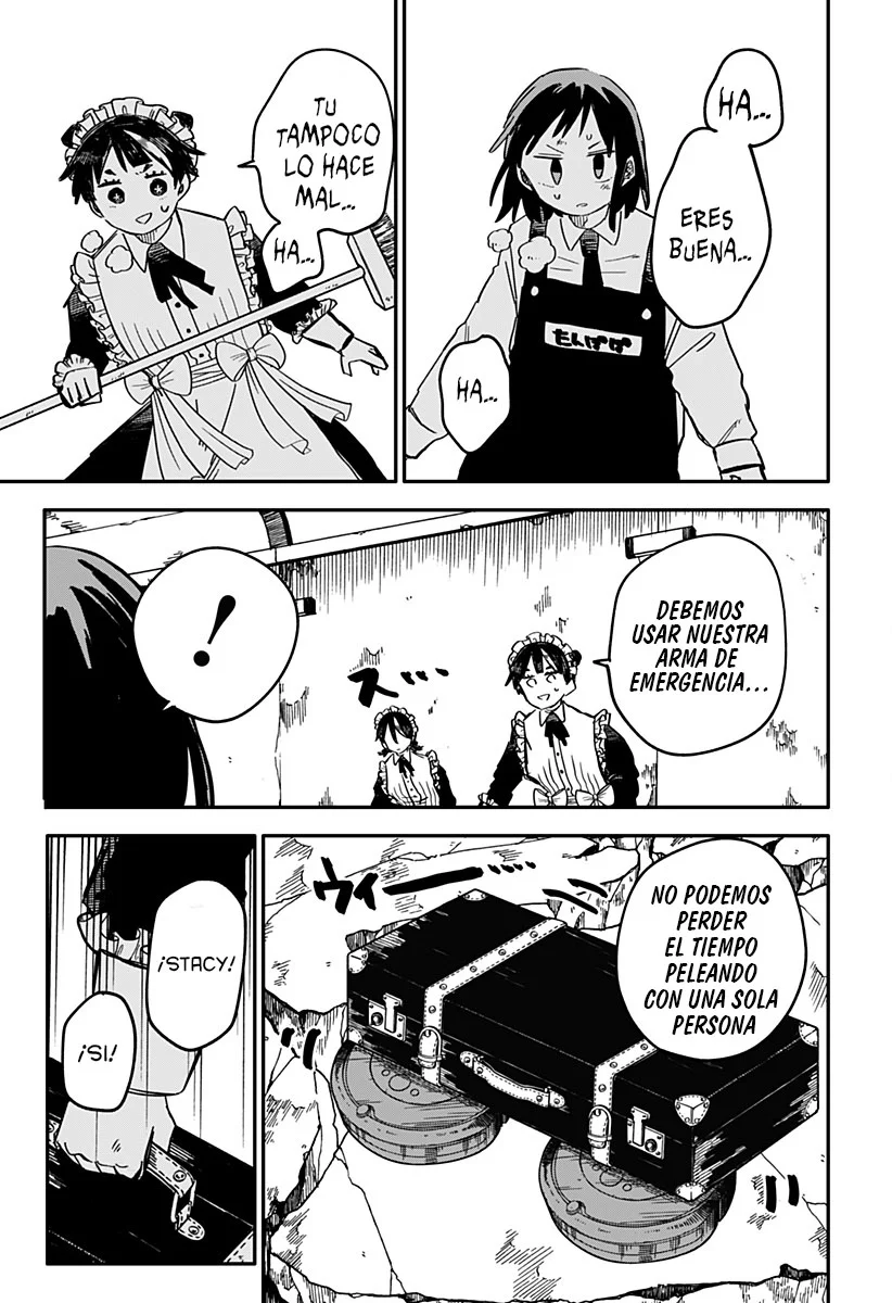 Youchien WARS Capítulo 51 - Page 15