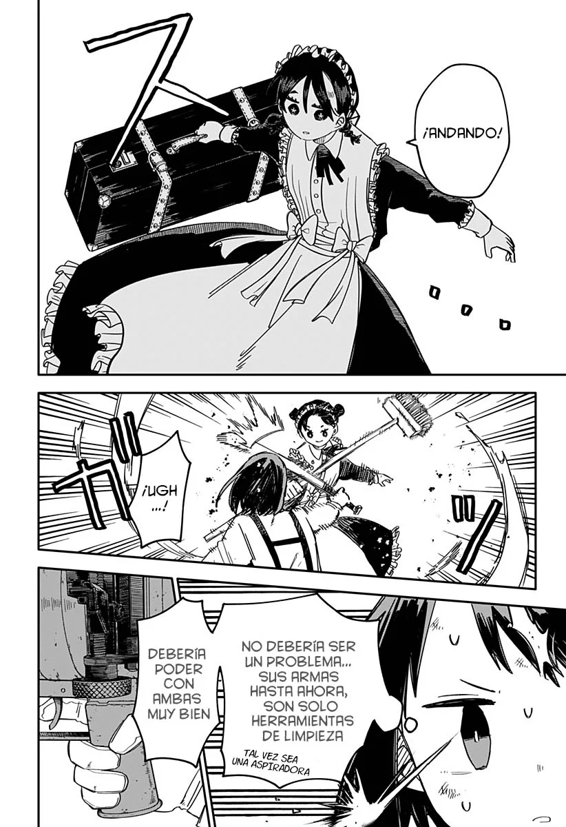 Youchien WARS Capítulo 51 - Page 16