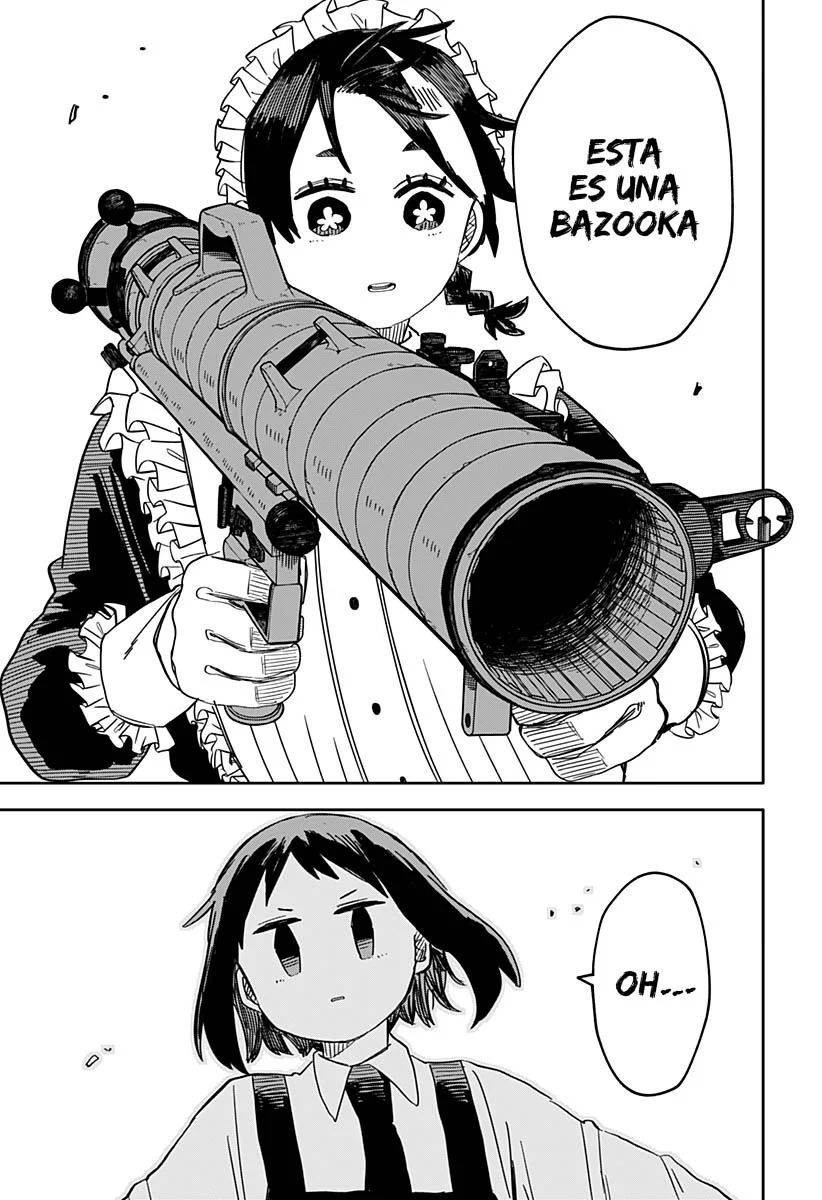 Youchien WARS Capítulo 51 - Page 17