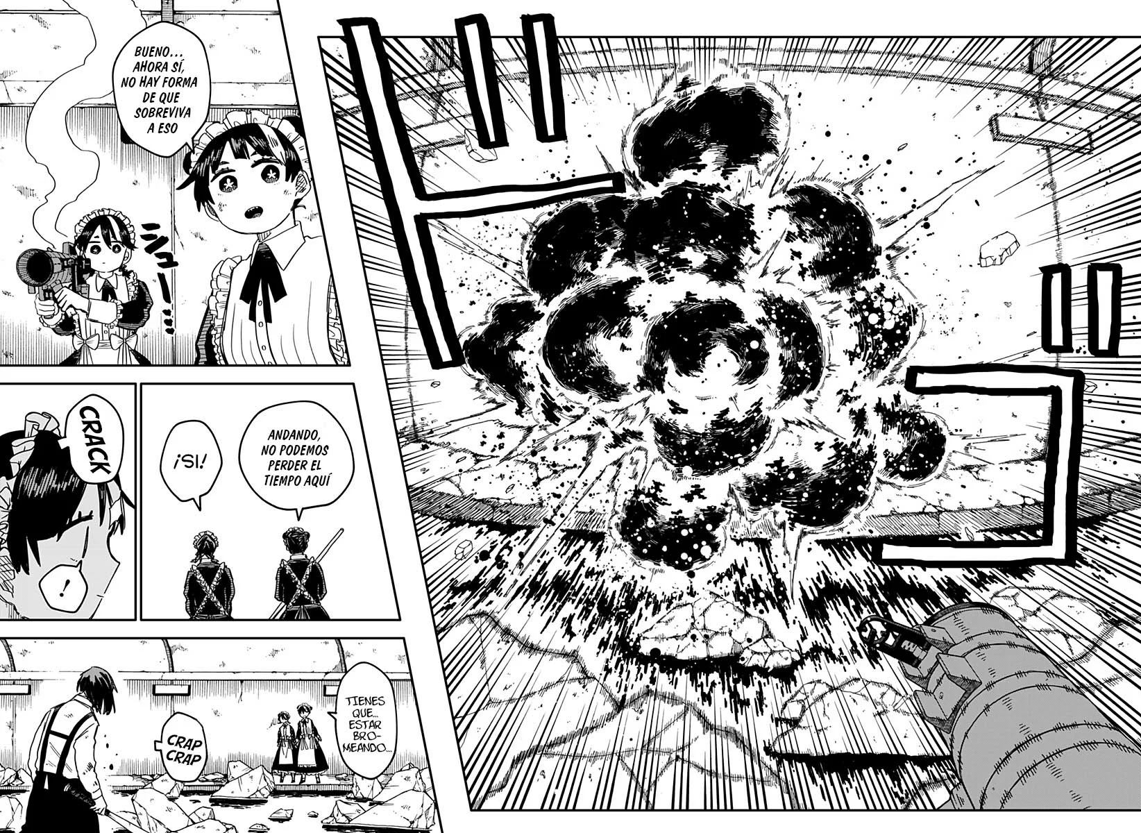 Youchien WARS Capítulo 51 - Page 18