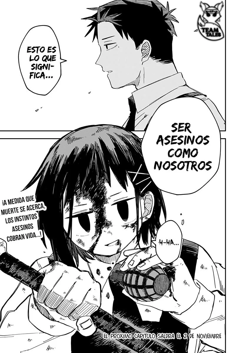 Youchien WARS Capítulo 51 - Page 20