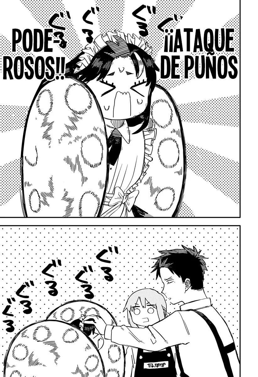 Youchien WARS Capítulo 51 - Page 8