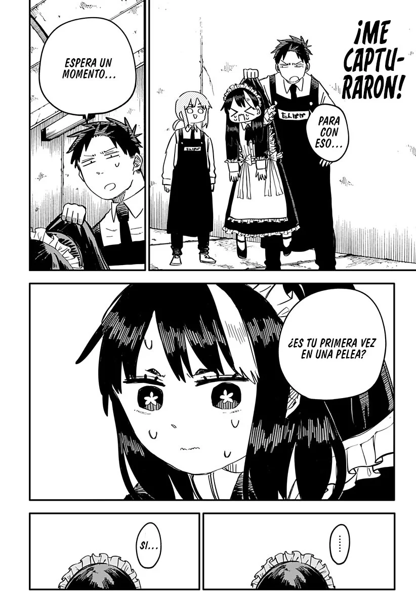 Youchien WARS Capítulo 51 - Page 9