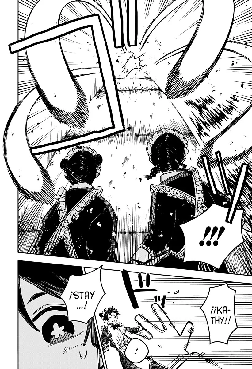 Youchien WARS Capítulo 52 - Page 10