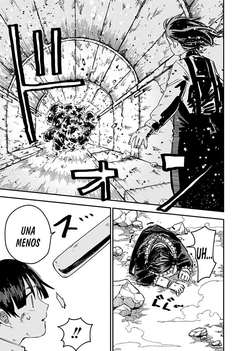 Youchien WARS Capítulo 52 - Page 11