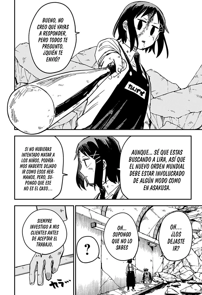 Youchien WARS Capítulo 52 - Page 12