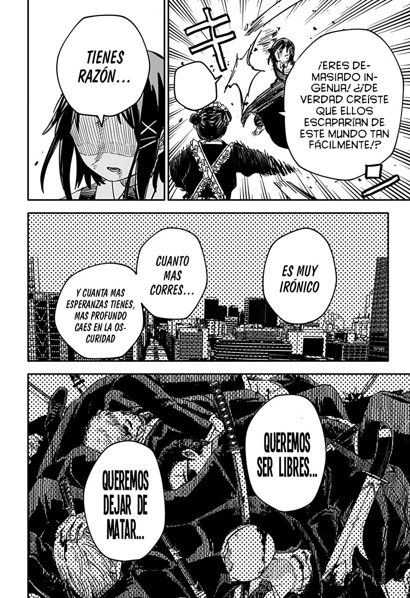 Youchien WARS Capítulo 52 - Page 14