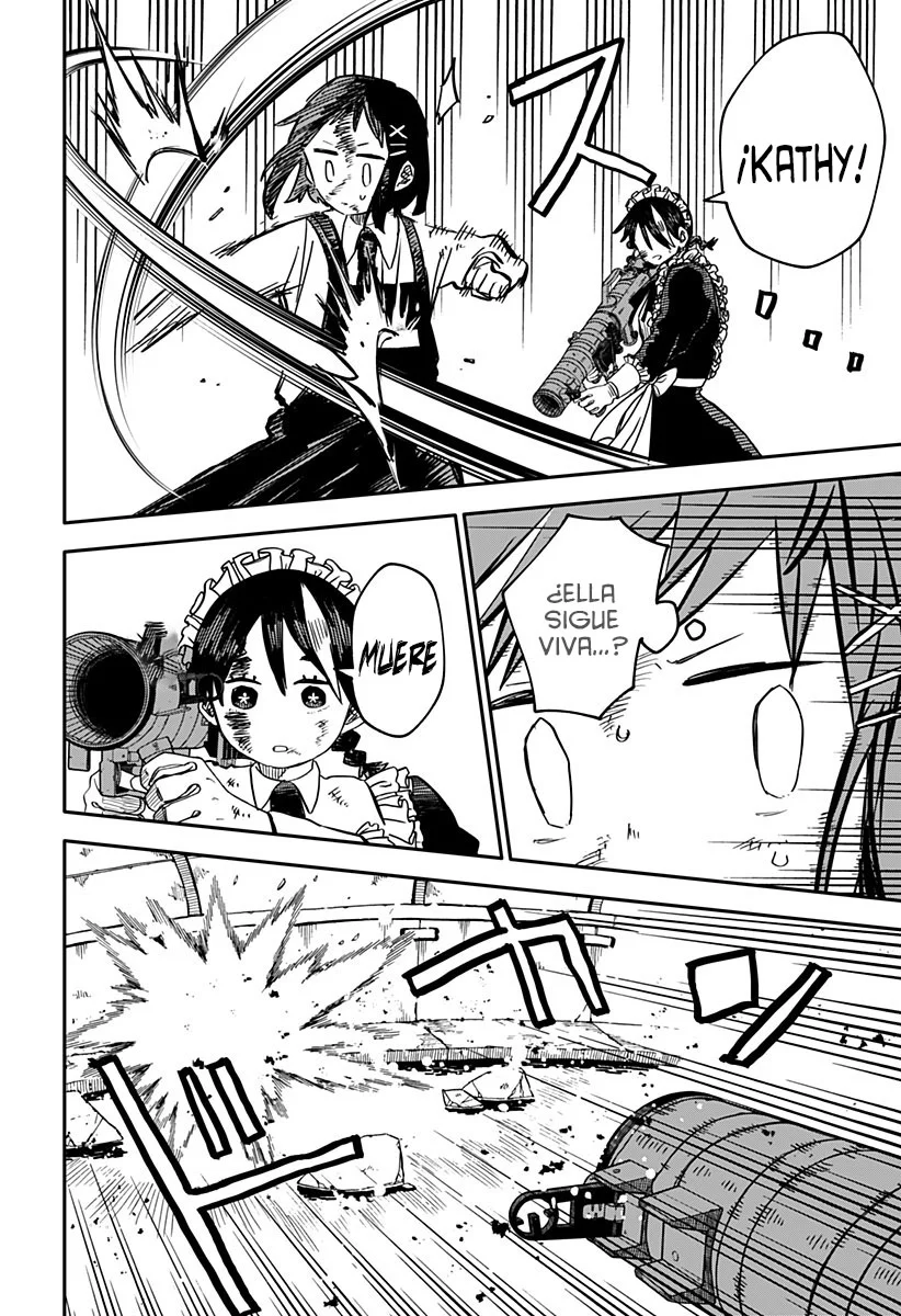 Youchien WARS Capítulo 52 - Page 18