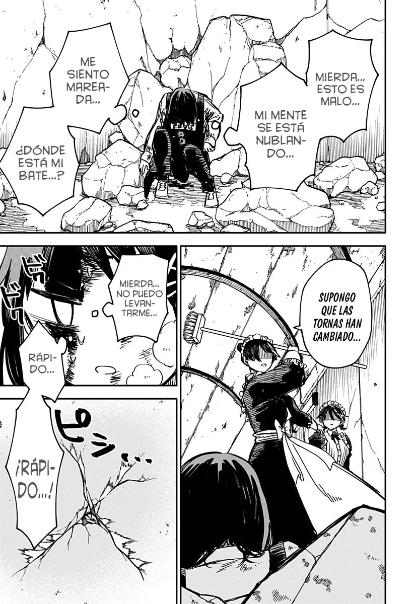 Youchien WARS Capítulo 52 - Page 19