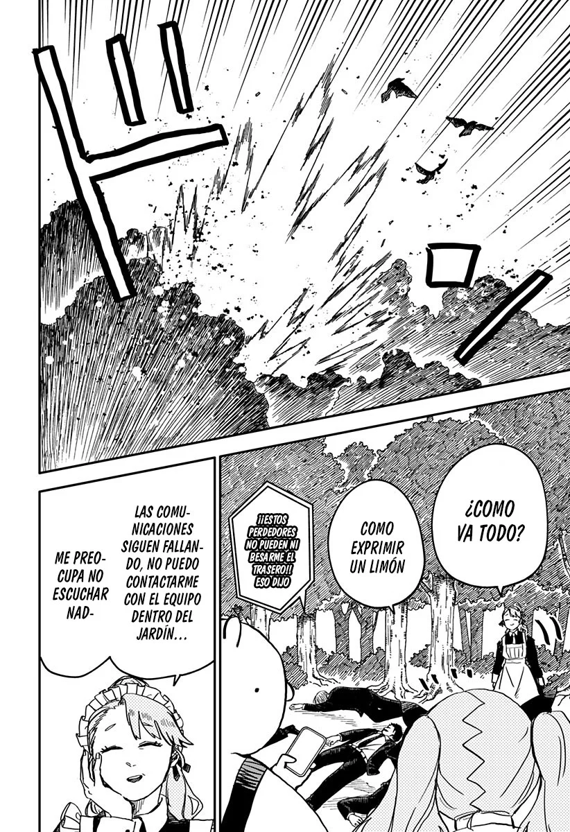 Youchien WARS Capítulo 52 - Page 4