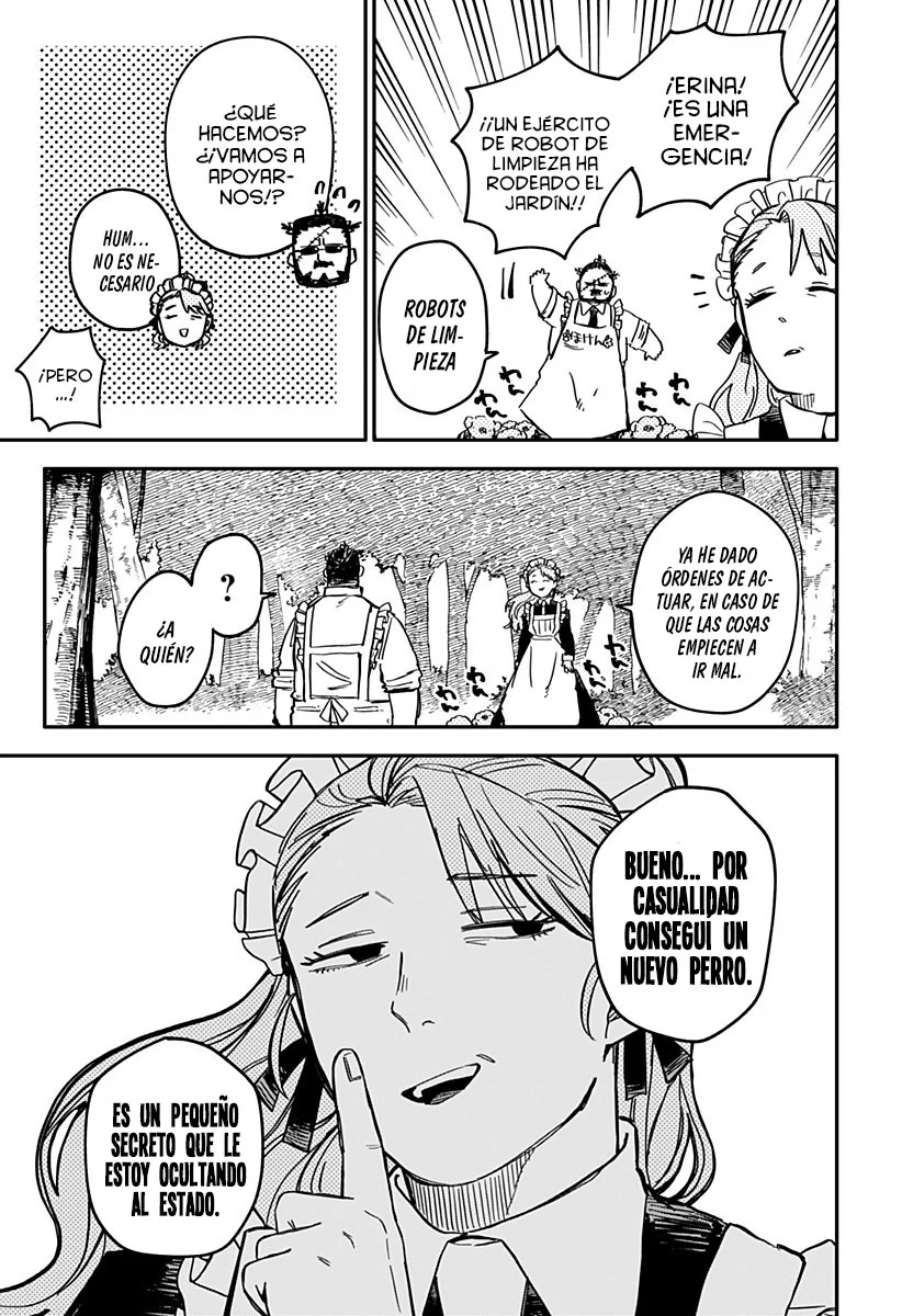 Youchien WARS Capítulo 52 - Page 5