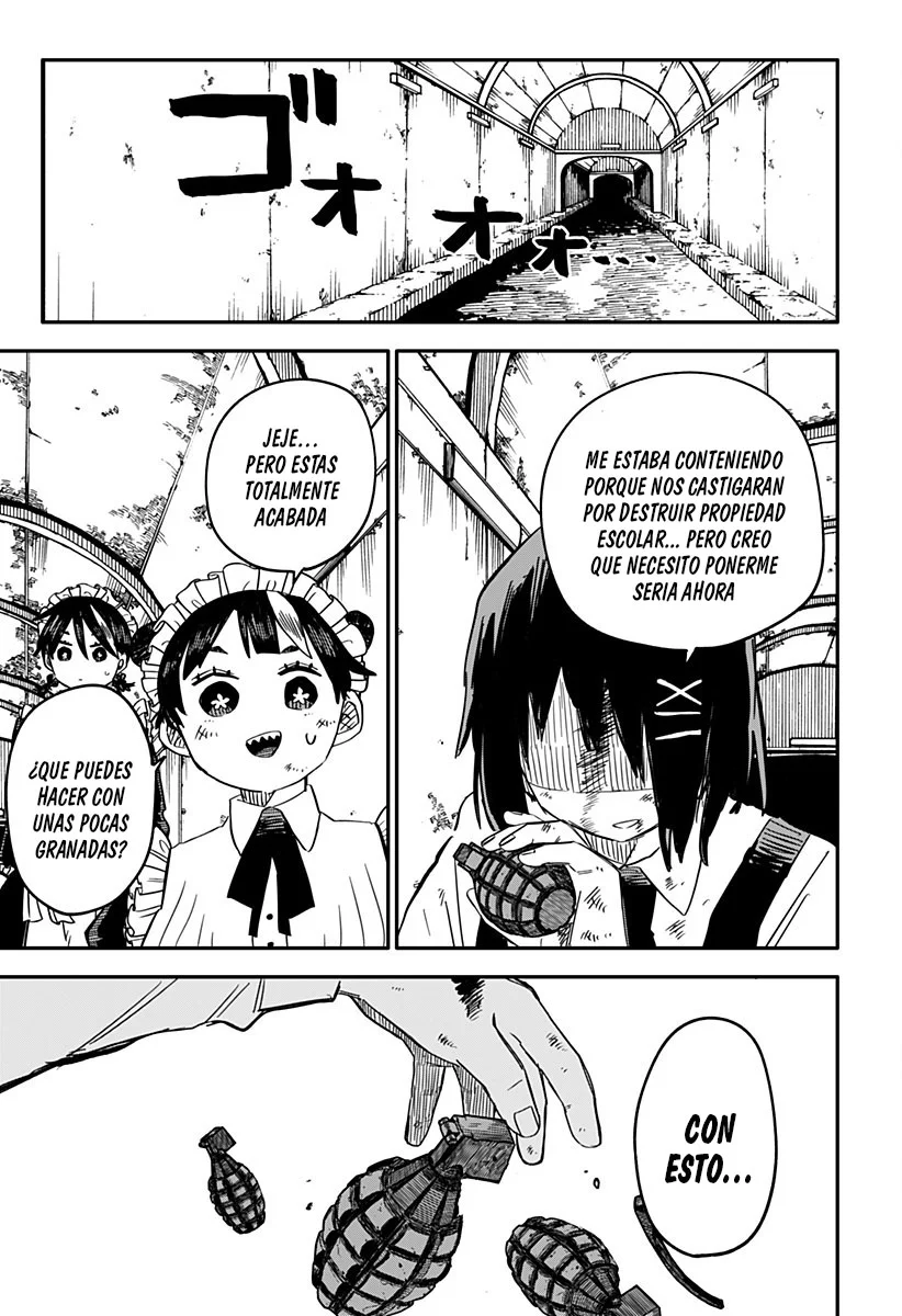 Youchien WARS Capítulo 52 - Page 7