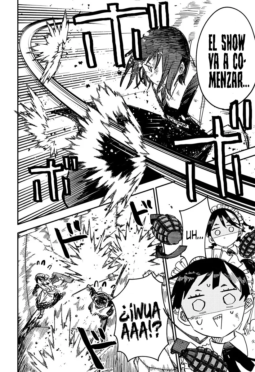 Youchien WARS Capítulo 52 - Page 8