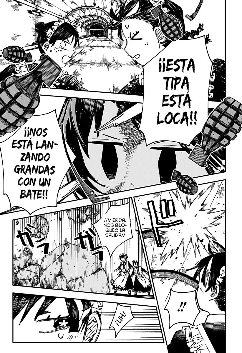 Youchien WARS Capítulo 52 - Page 9