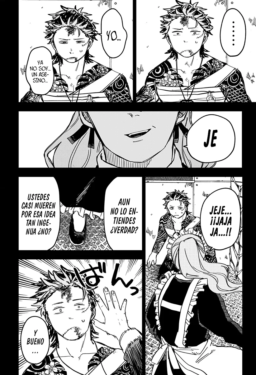 Youchien WARS Capítulo 53 - Page 11