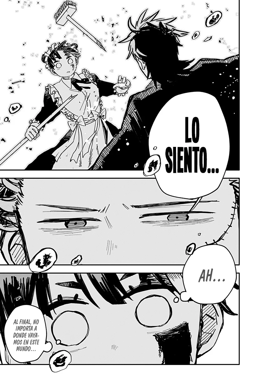 Youchien WARS Capítulo 53 - Page 17