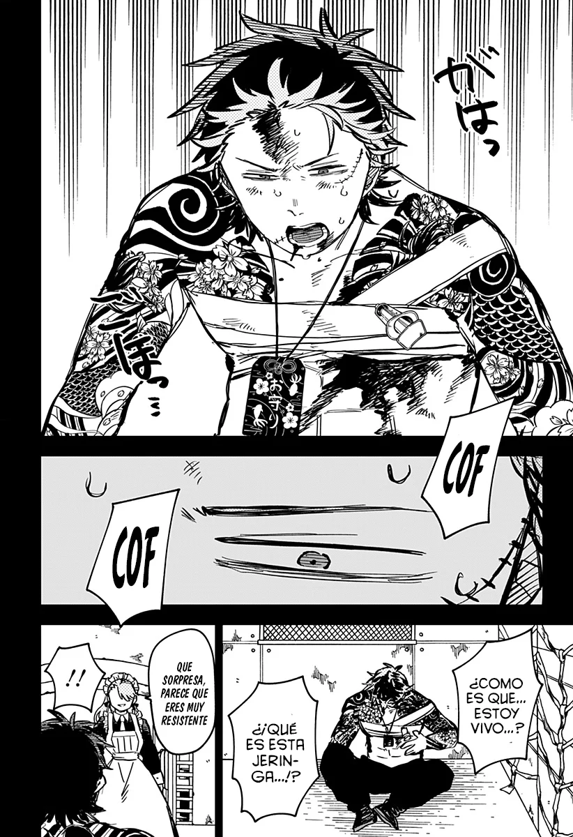 Youchien WARS Capítulo 53 - Page 5