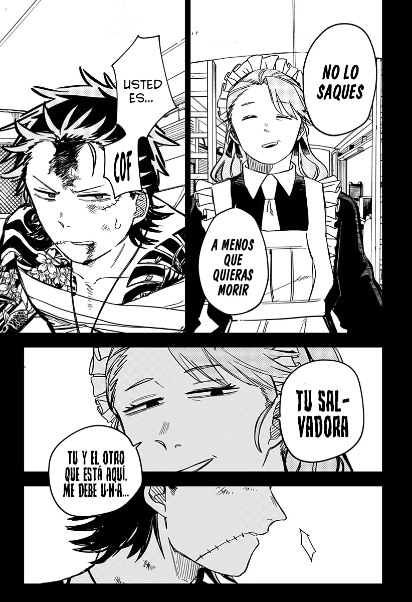 Youchien WARS Capítulo 53 - Page 6