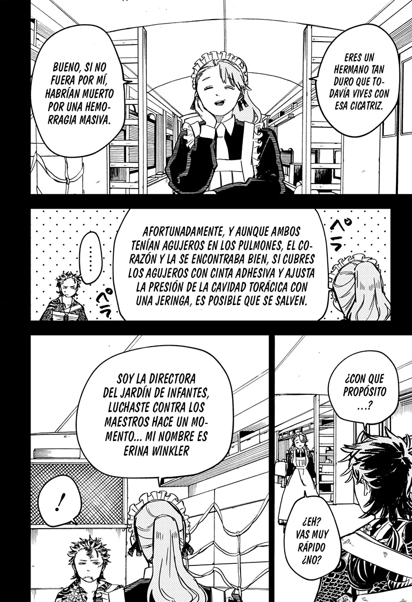 Youchien WARS Capítulo 53 - Page 9