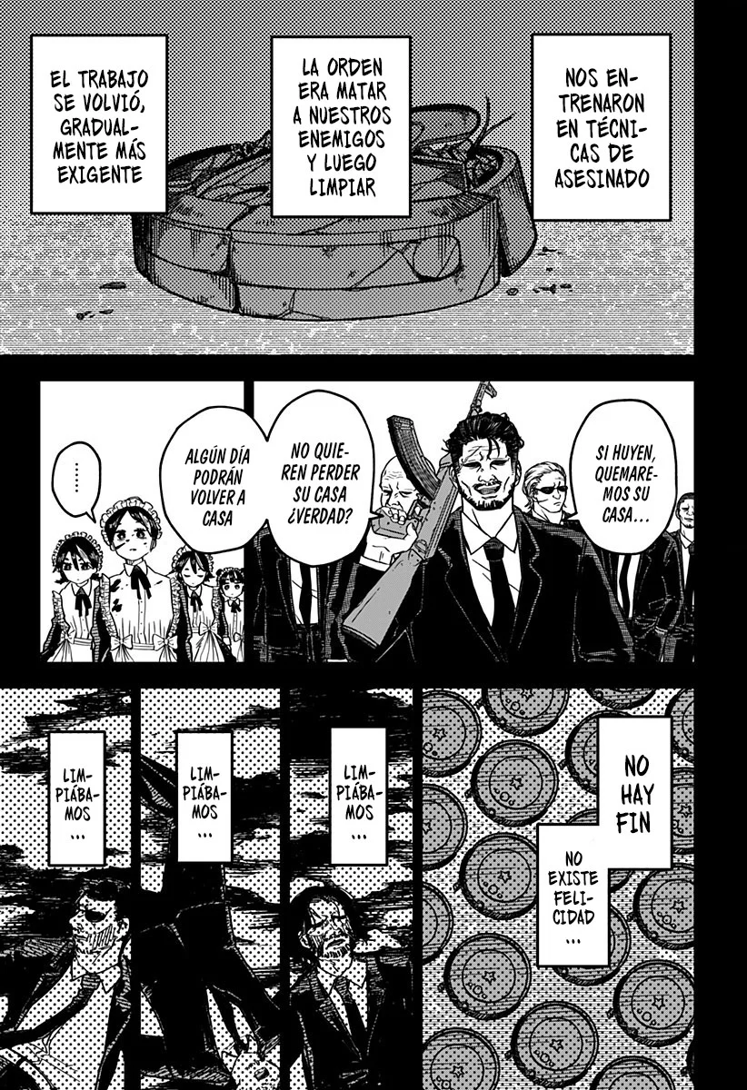 Youchien WARS Capítulo 54 - Page 12