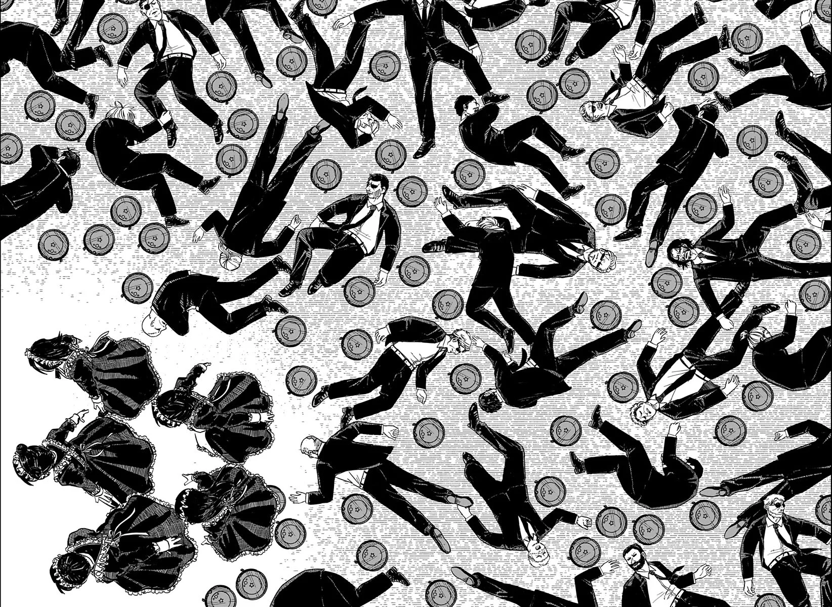 Youchien WARS Capítulo 54 - Page 13