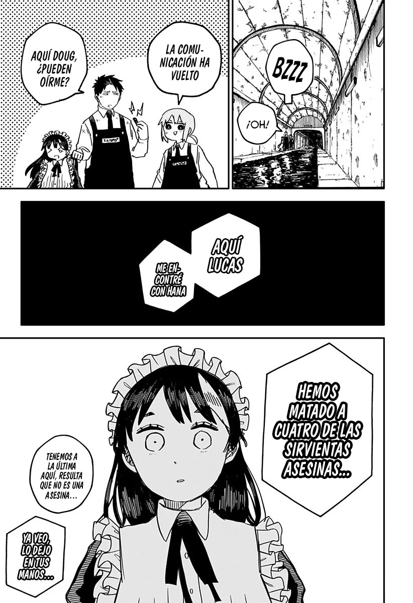 Youchien WARS Capítulo 54 - Page 17