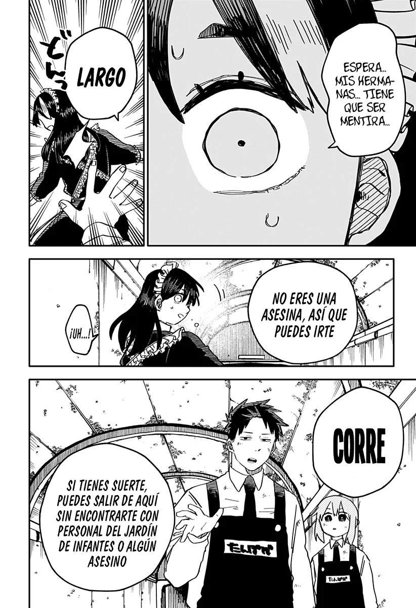 Youchien WARS Capítulo 54 - Page 18