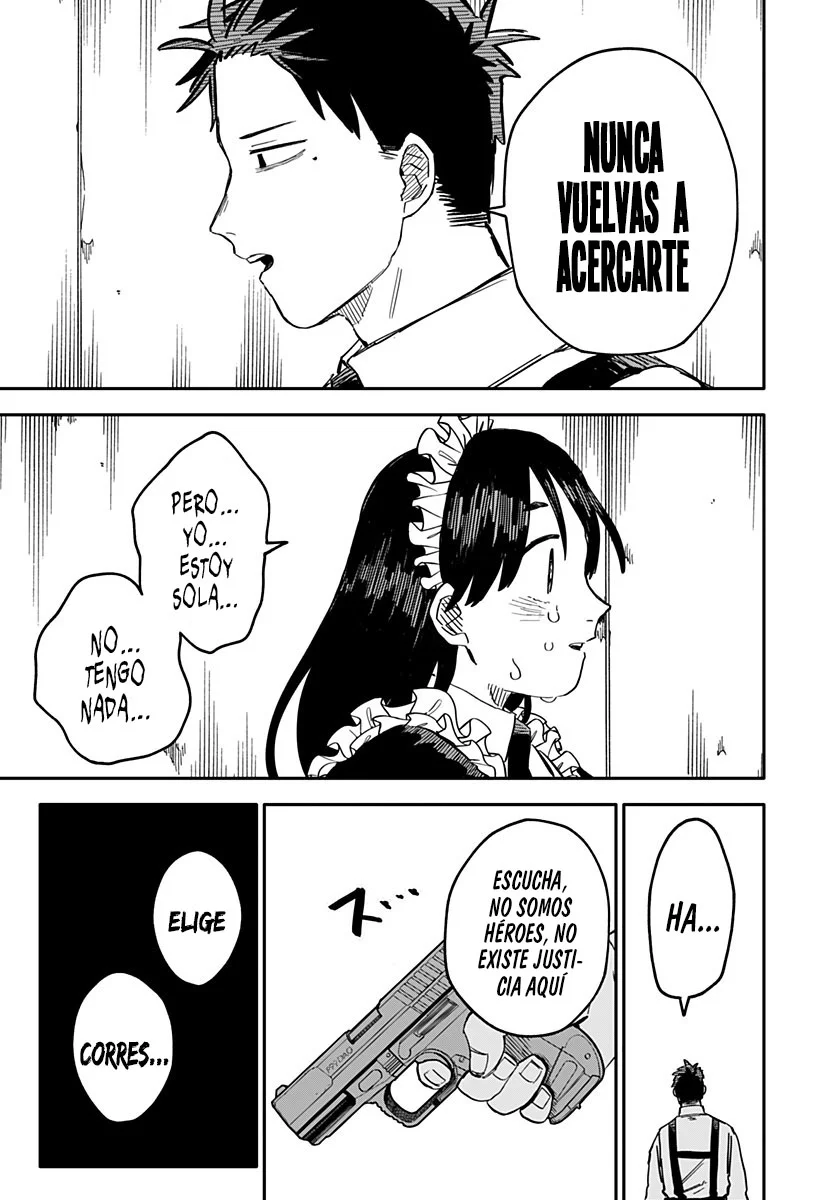 Youchien WARS Capítulo 54 - Page 19