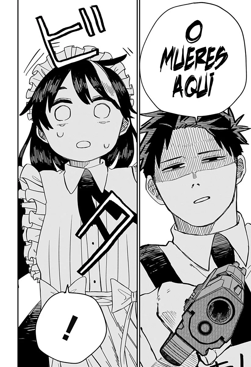 Youchien WARS Capítulo 54 - Page 20