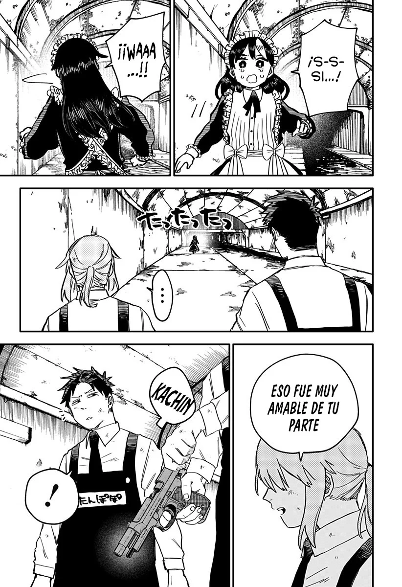 Youchien WARS Capítulo 54 - Page 21