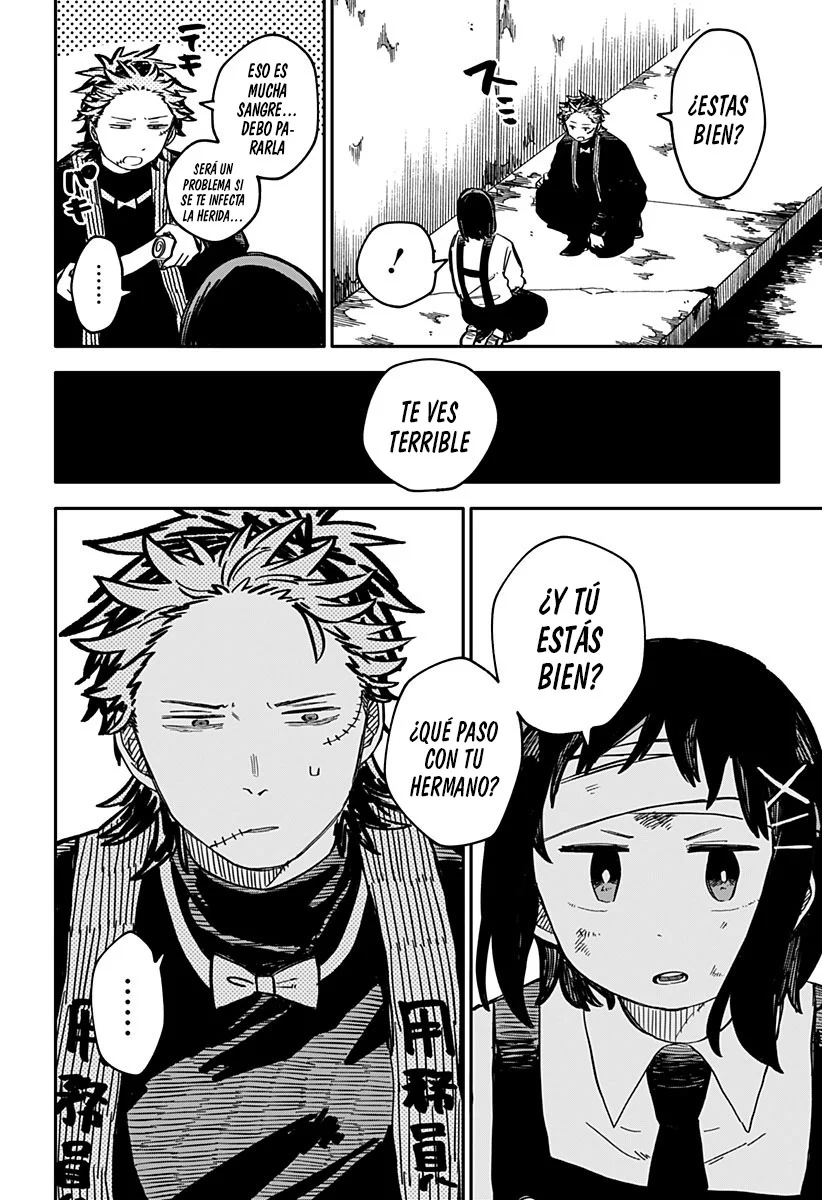 Youchien WARS Capítulo 54 - Page 3